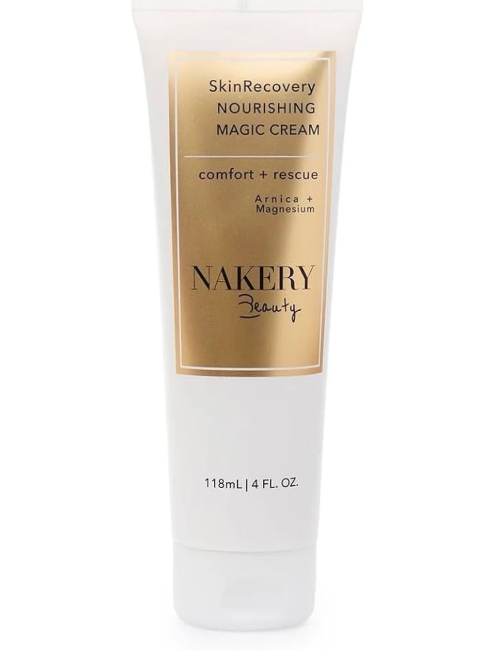 NAKERY Beauty SkinRecovery Nourishing Magic Cream Arnica + Magnesium 4 fl oz